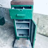 Meuble d'atelier vert