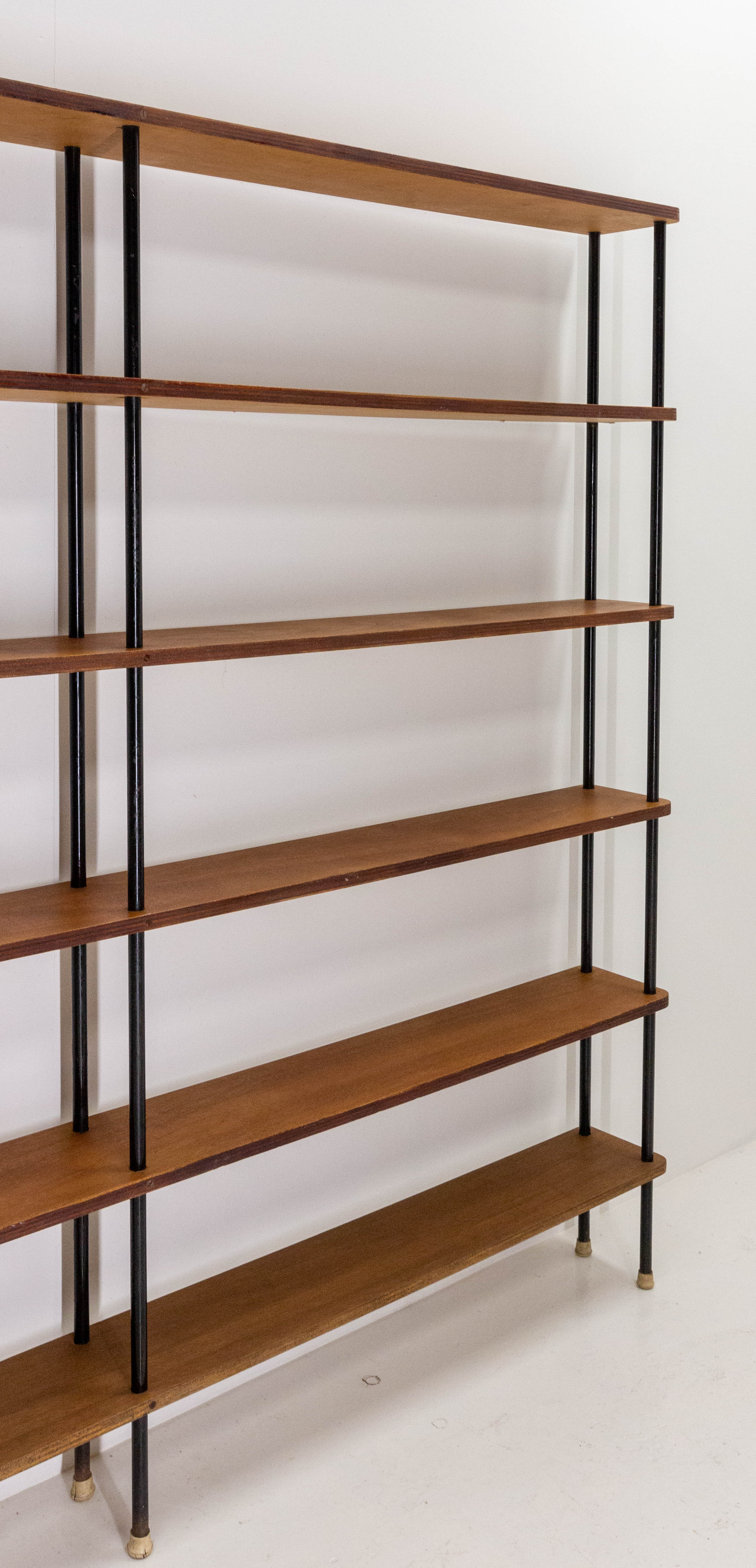 Vintage Library Shelf