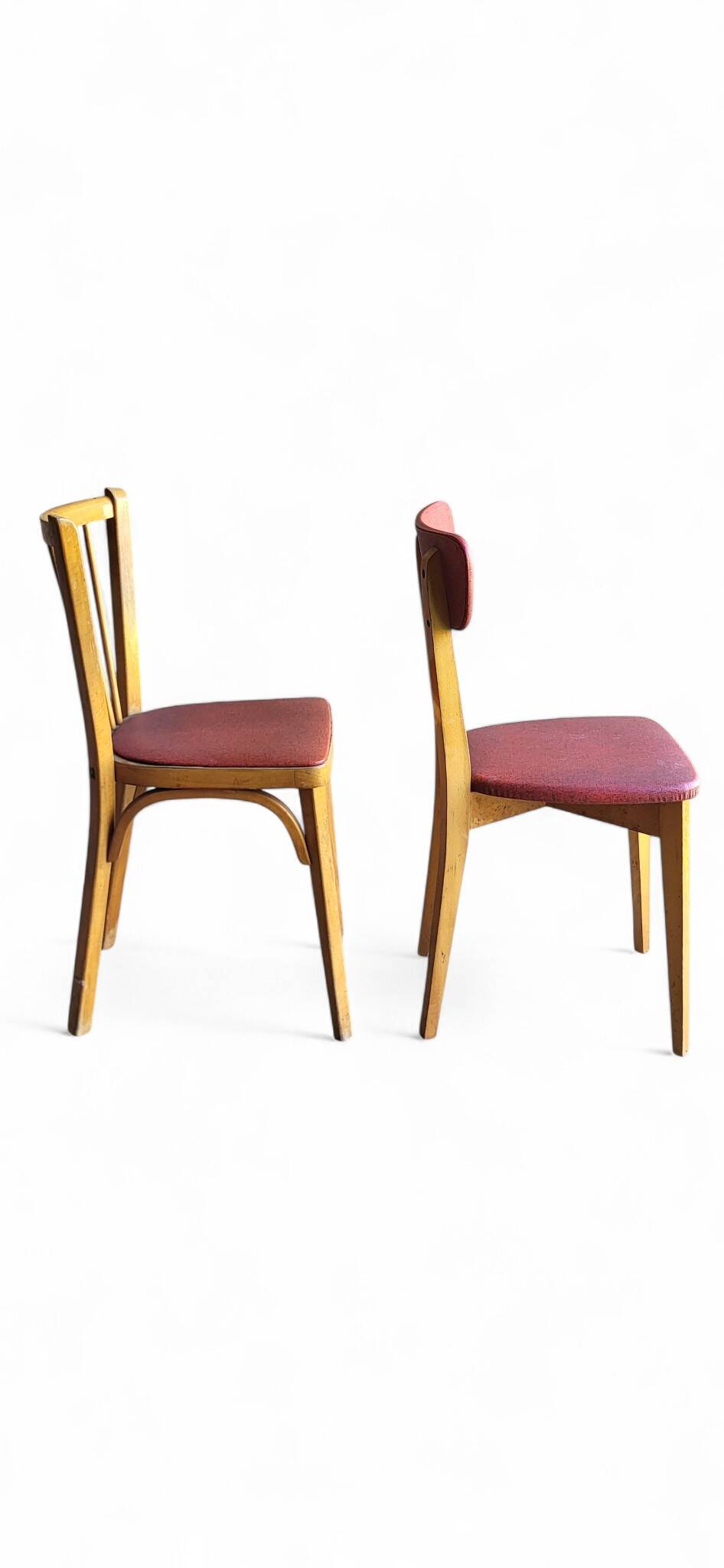 4 vintage & Baumann chairs