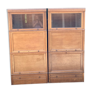meuble vitrine bibliothèque