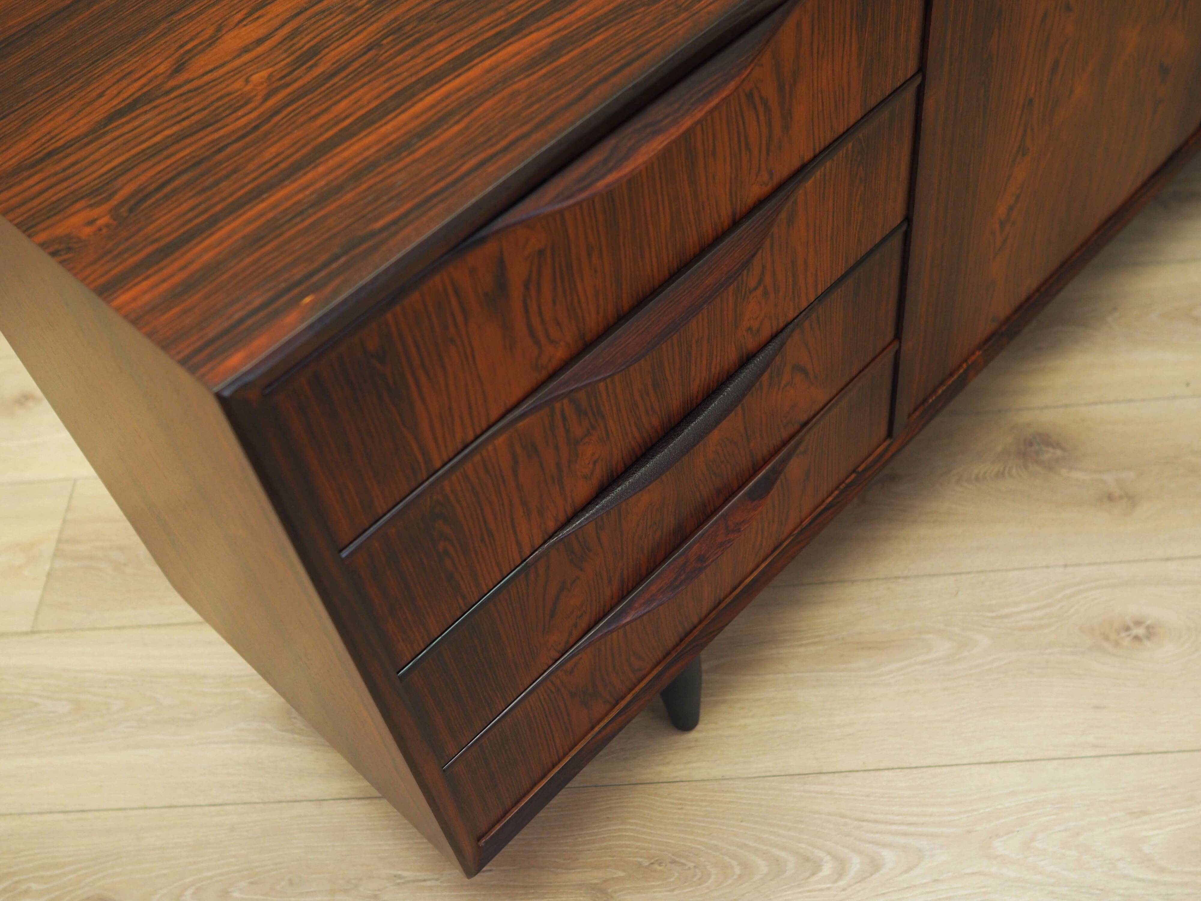 Rosewood dresser, Danish design, 1960s, designer: Erling Torvits
