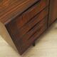 Commode en palissandre, design danois, années 1960, designer : Erling Torvits