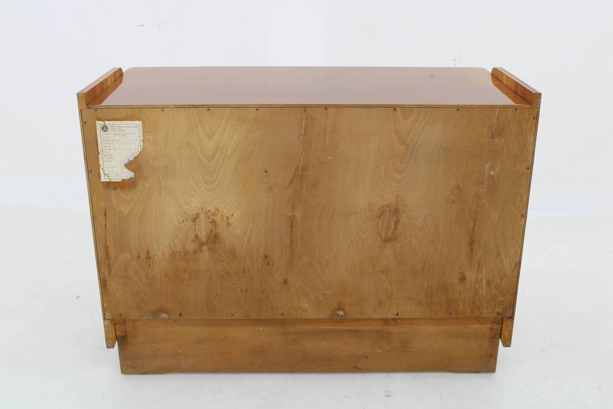 1960 Tatra Cabinet in Walnut Finish, Czechoslovakia