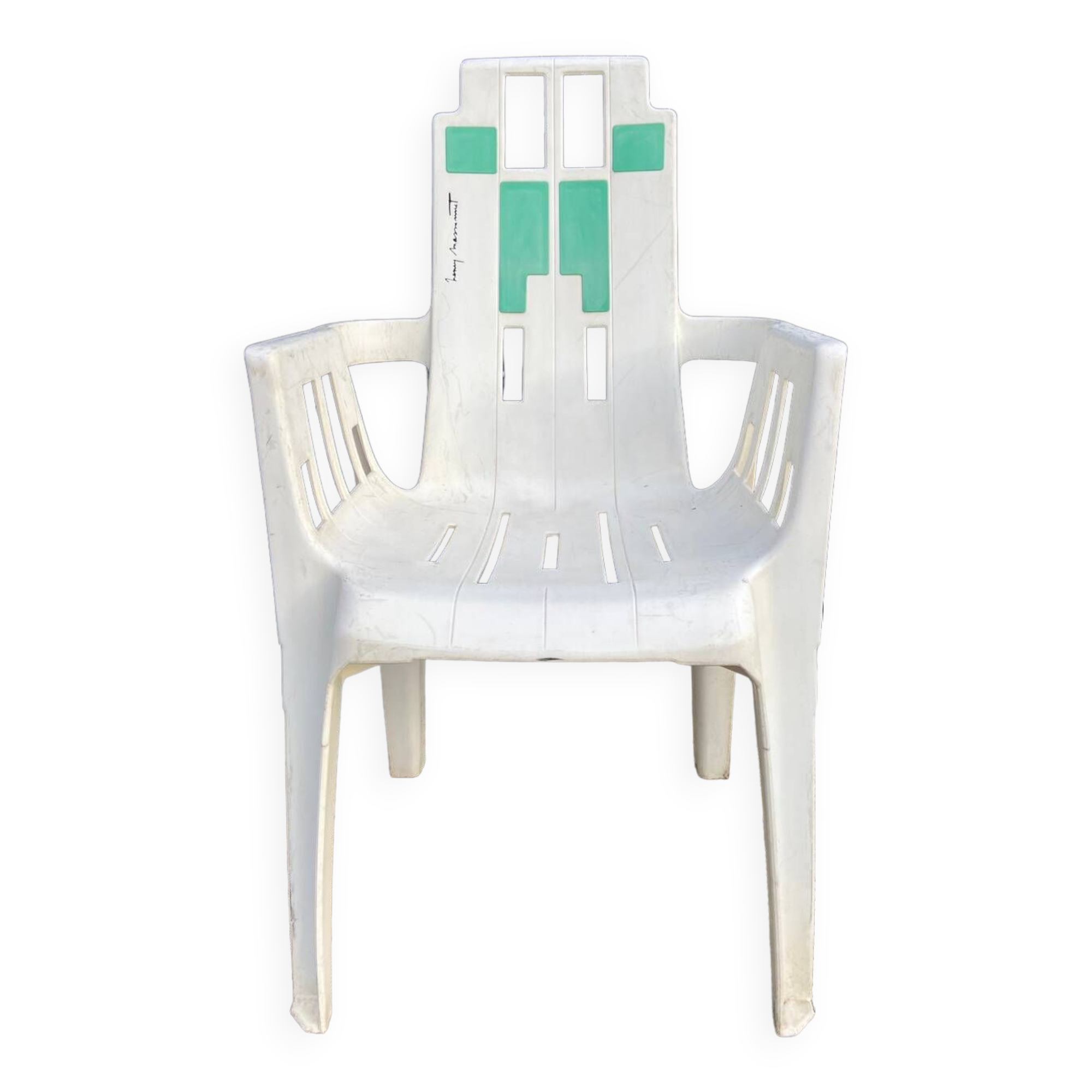 Boston garden chairs by Pierre Paulin