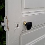 Communication door 81,8x217,7cm old molded