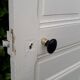 Communication door 81,8x217,7cm old molded