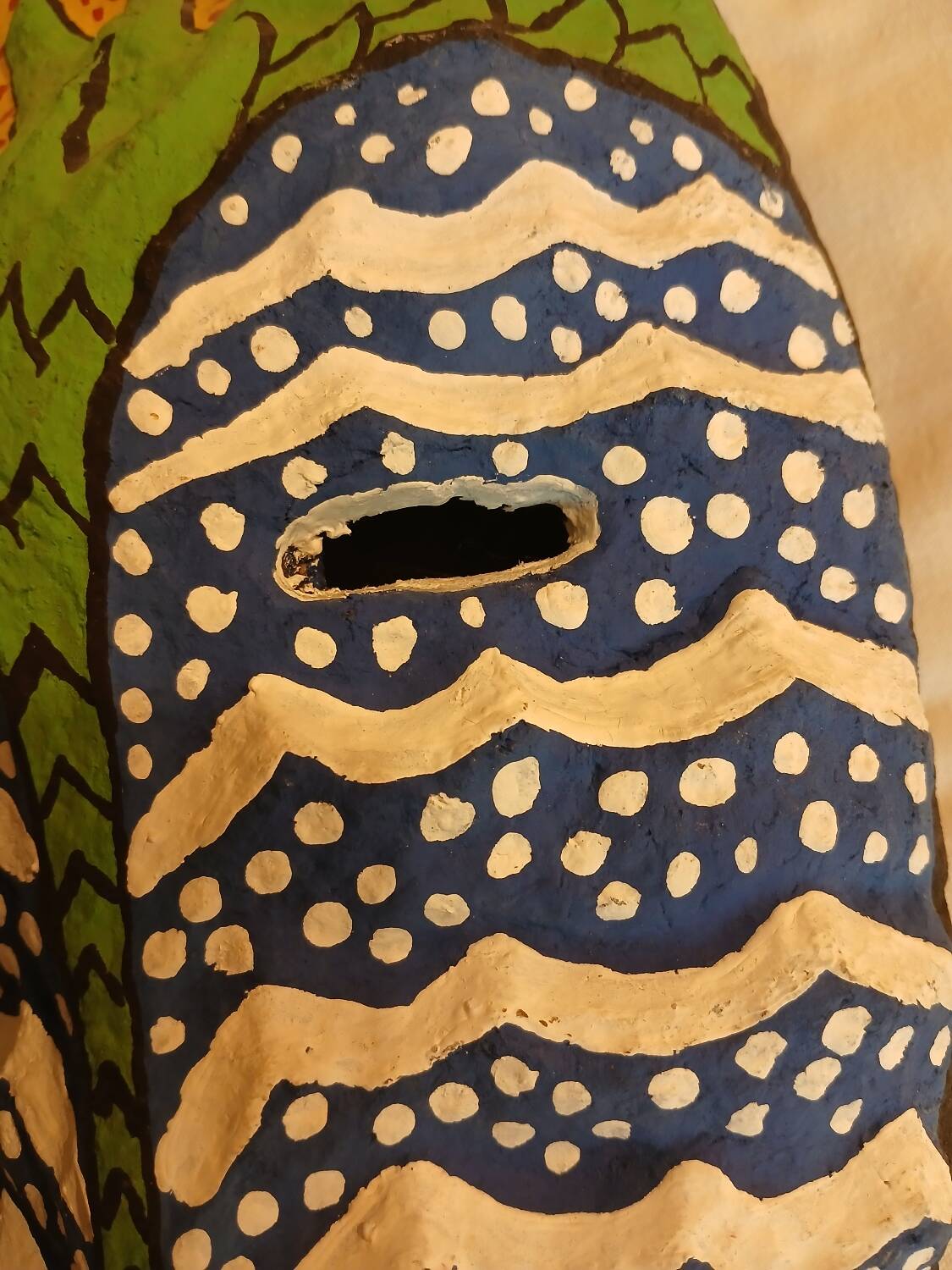 Ethnic wooden mask