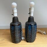 Table lamps attributed to Einar Johansen for Søholm, 1960s, set of 2