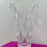 Glass vase made in France 70's