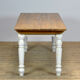 Vintage Pine Table With And Old Top