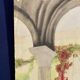Aquarelle vintage au puits