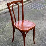 Thonet-style bentwood bistro chair, circa 1940