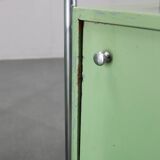 Paire de tables de chevet Bauhaus, 1930, Tchécoslovaquie
