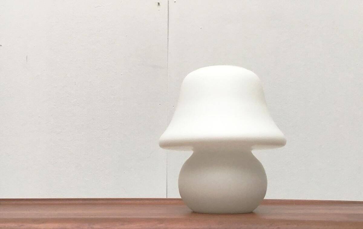 Lampe de table champignon vintage allemande de Hustadt Leuchten