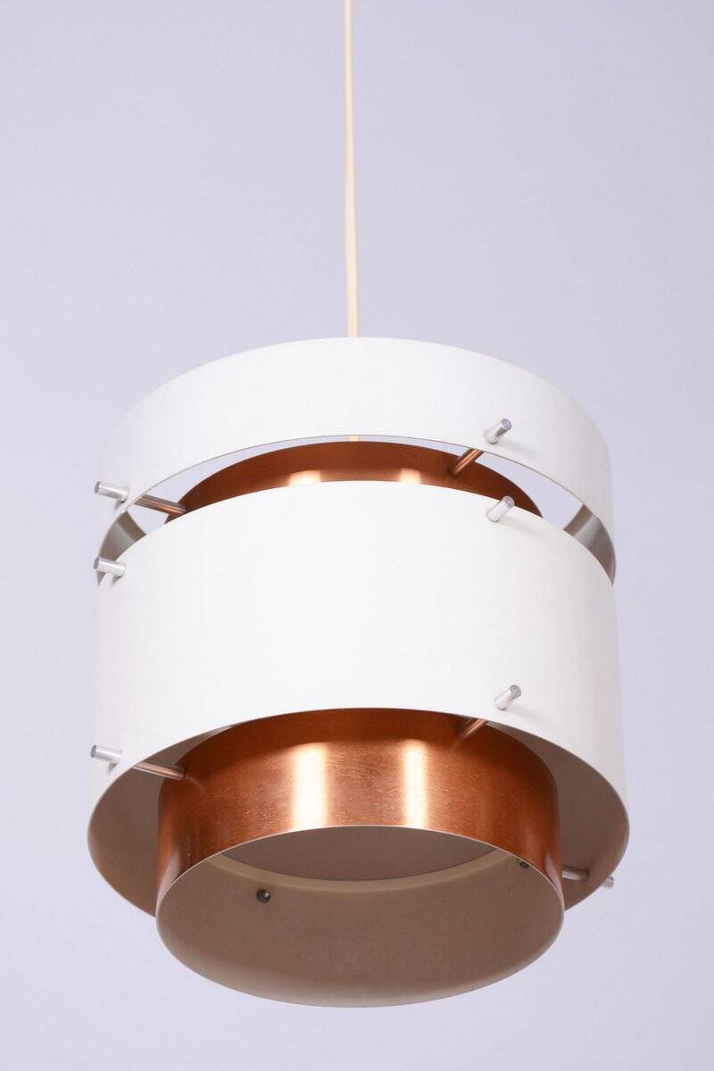 Mid-Century Chandelier in Copper, Germany, 1960s