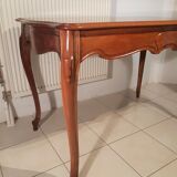 Louis XV solid walnut table