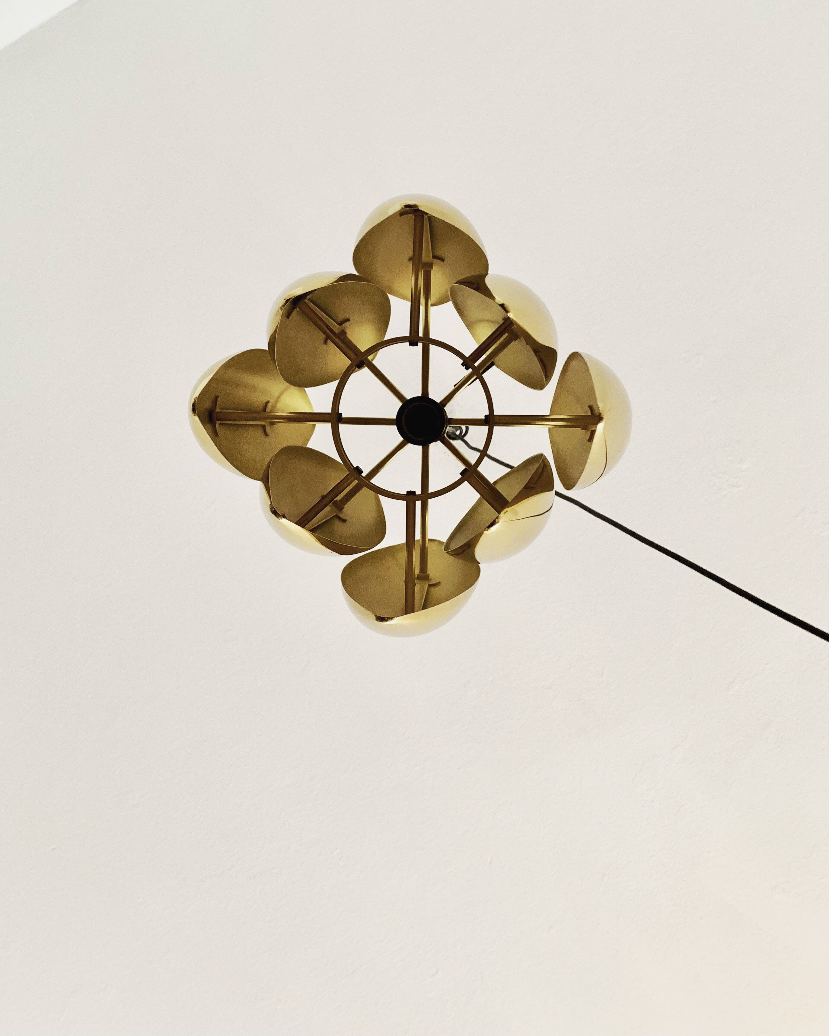 Kastor pendant lamp by jo hammerborg for fog and morup