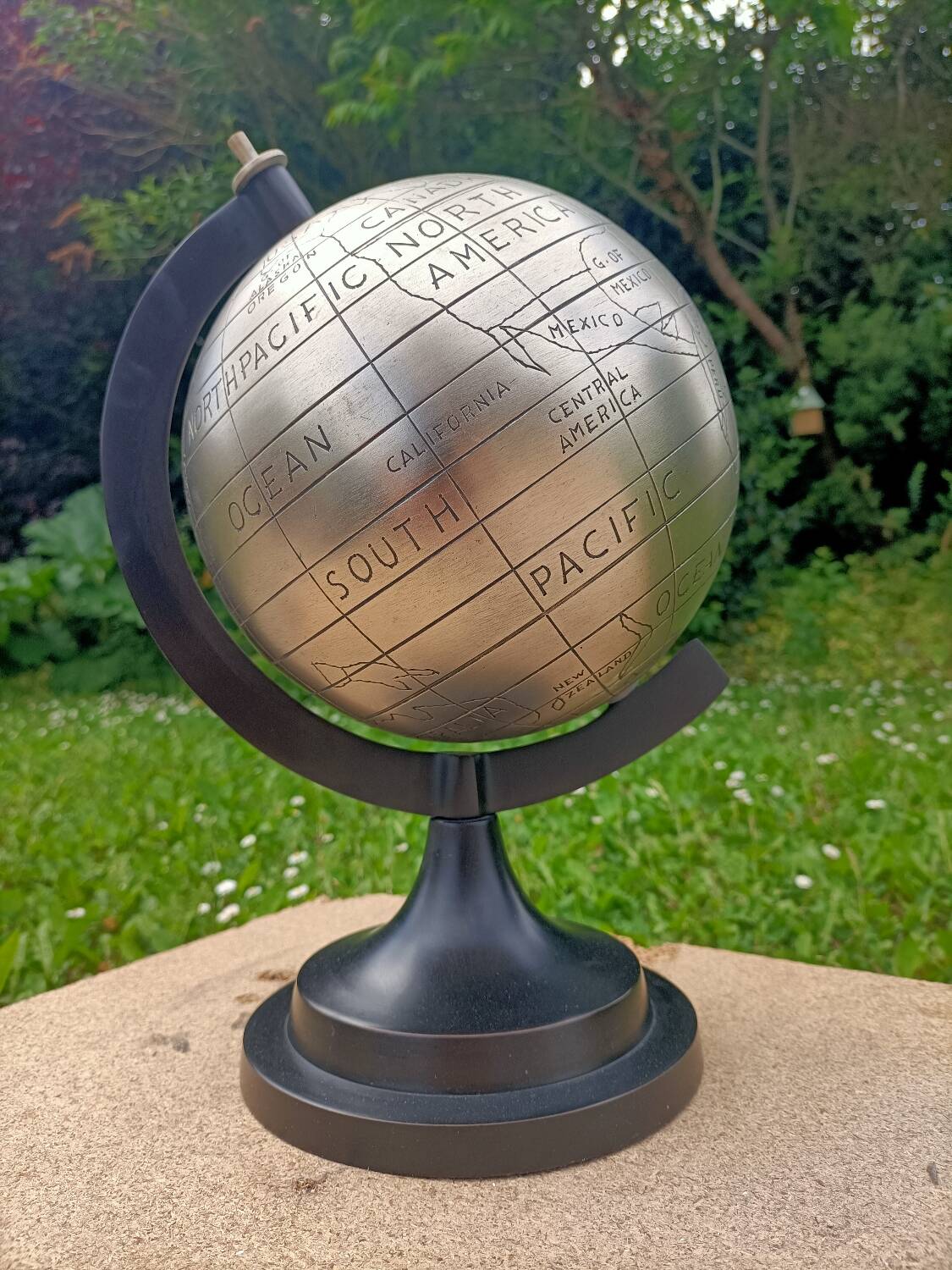 Terrestrial Globe - World Map