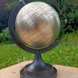 Terrestrial Globe - World Map