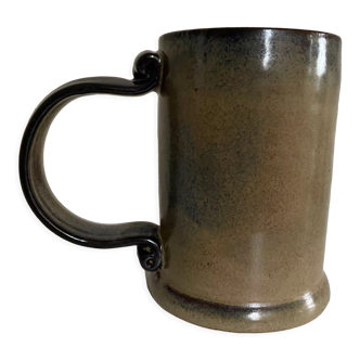 Sandstone mug "art ceram grand feu"