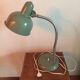 Lampe vintage kaki