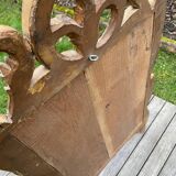 LXV style gilded wood mirror