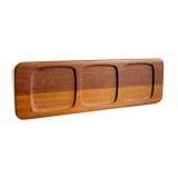 Scandinavian teak serving tray