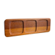 Scandinavian teak serving tray