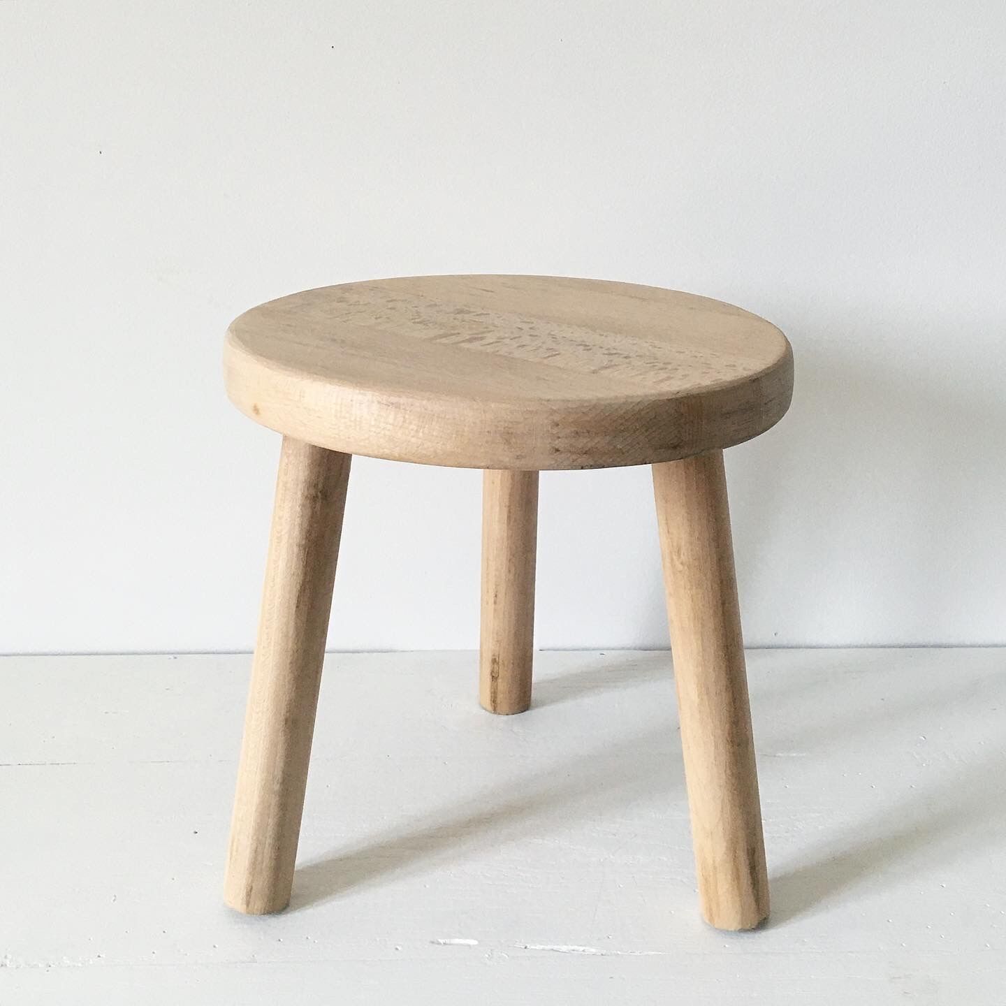 Small tripod stool
