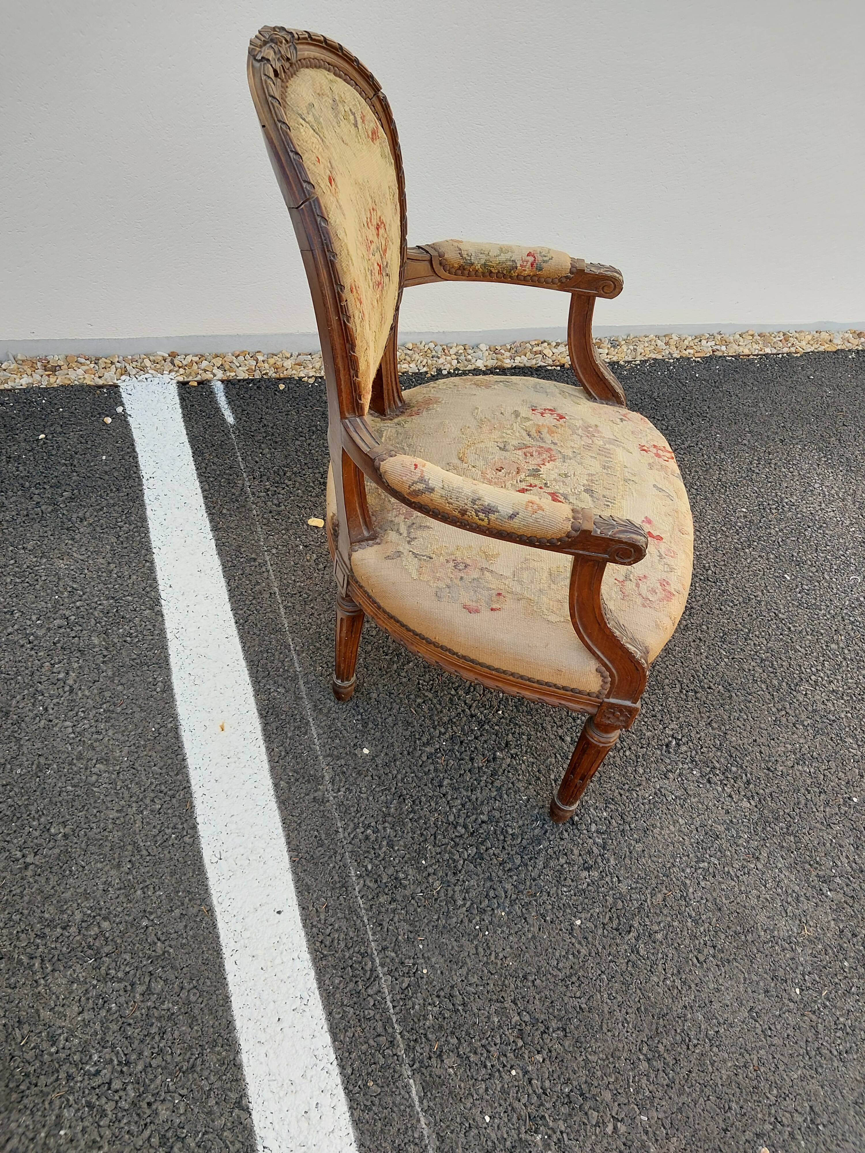 Medallion Armchair