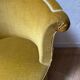 Vintage toad armchair