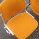 Series of 4 DSC chairs by Giancarlo Piretti for Anomina Castelli design