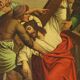 Antique 19th Century Religious Painting