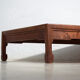 Antique Japanese low table made of keyaki wood – Japan, circa 1900