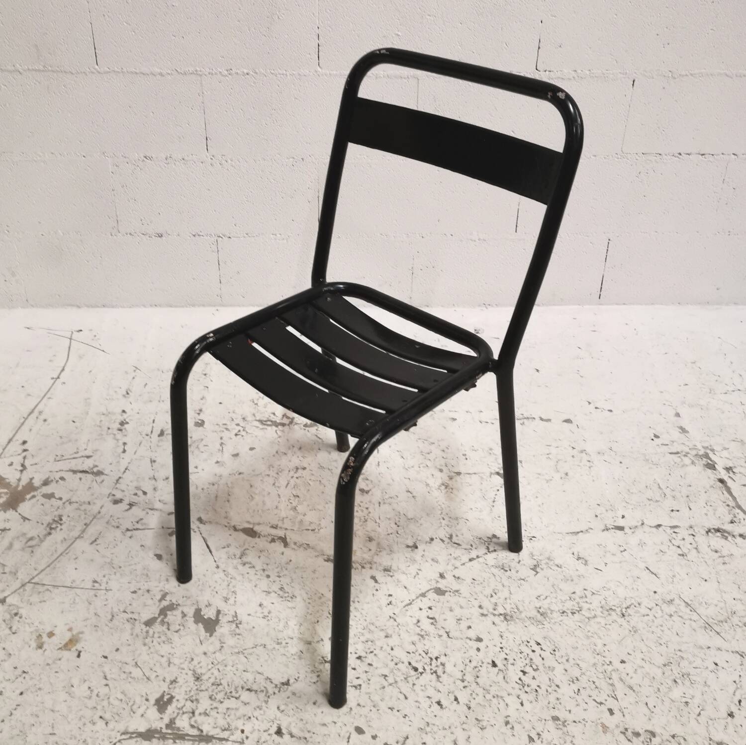 Chaise design vintage Tolix