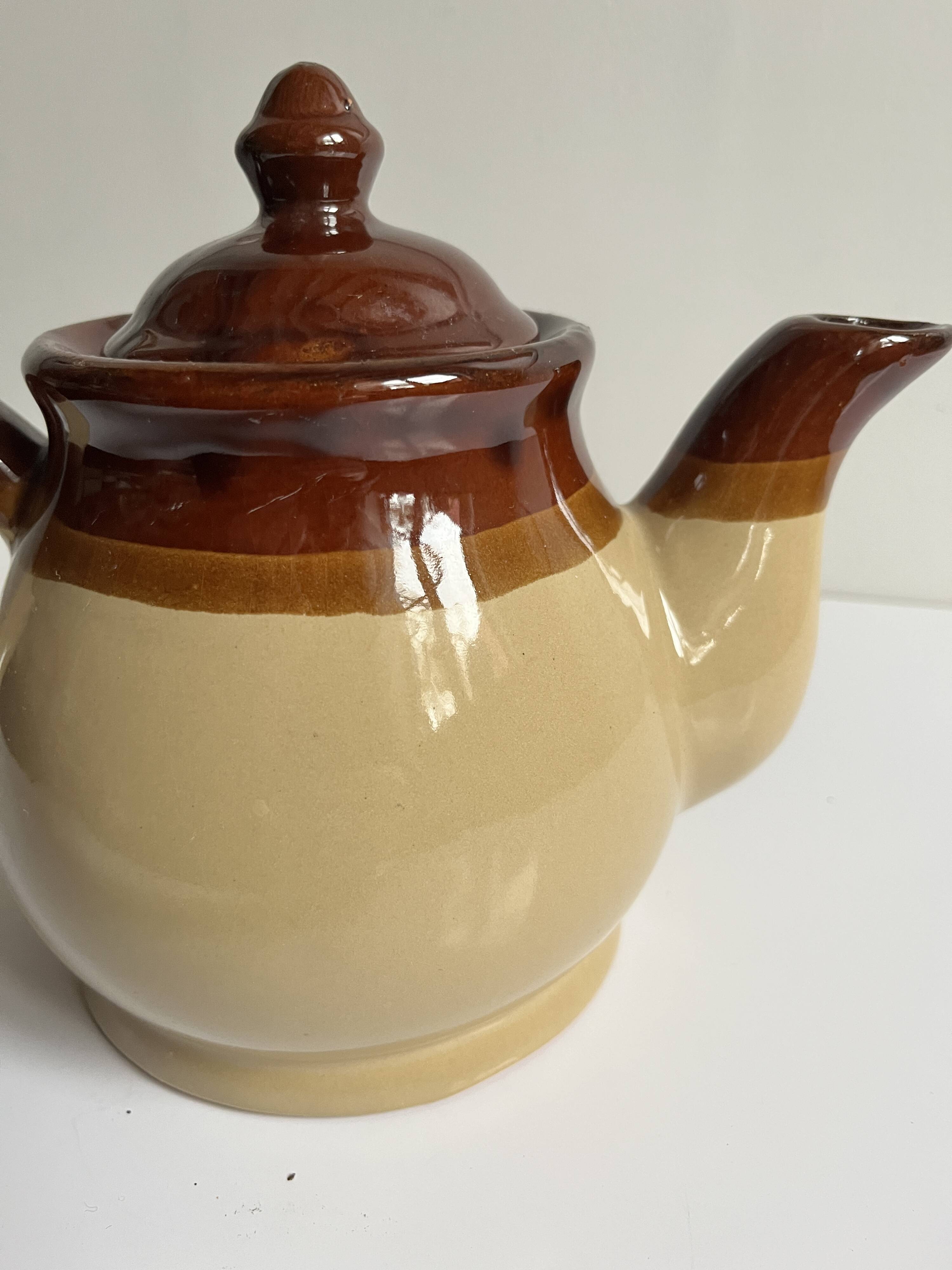 Ceramic teapot