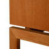 1960s Scandinavian oak entrance furniture