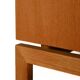 1960s Scandinavian oak entrance furniture