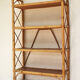 Vintage rattan shelf