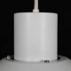 Set of 2 Nordisk Solar Compagni / Christian Hvidt “Trapez” pendant lamps / Danish modern design / 1970s / 1980s
