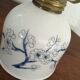Porcelain plant spray