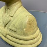 Plaster bust of the General