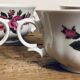 5 porcelain cups bavaria wunsiedel