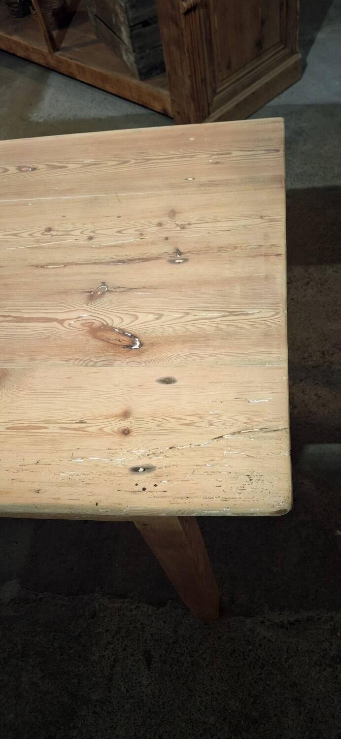 Old farmhouse table