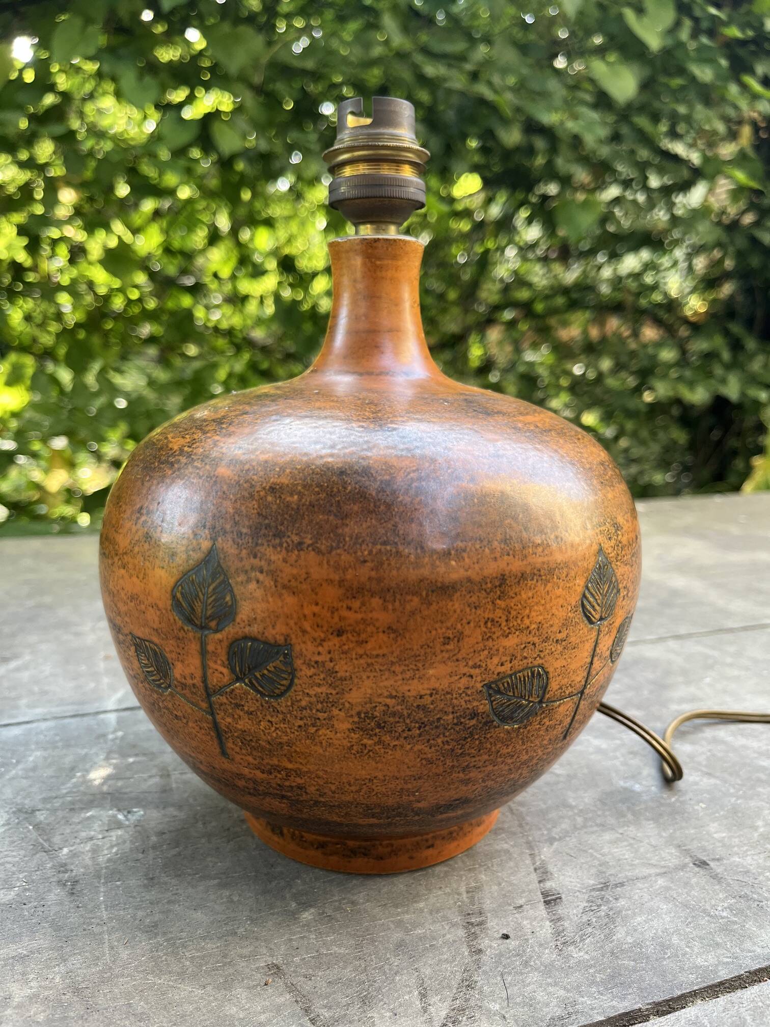 Lampe en céramique Jacques Blin