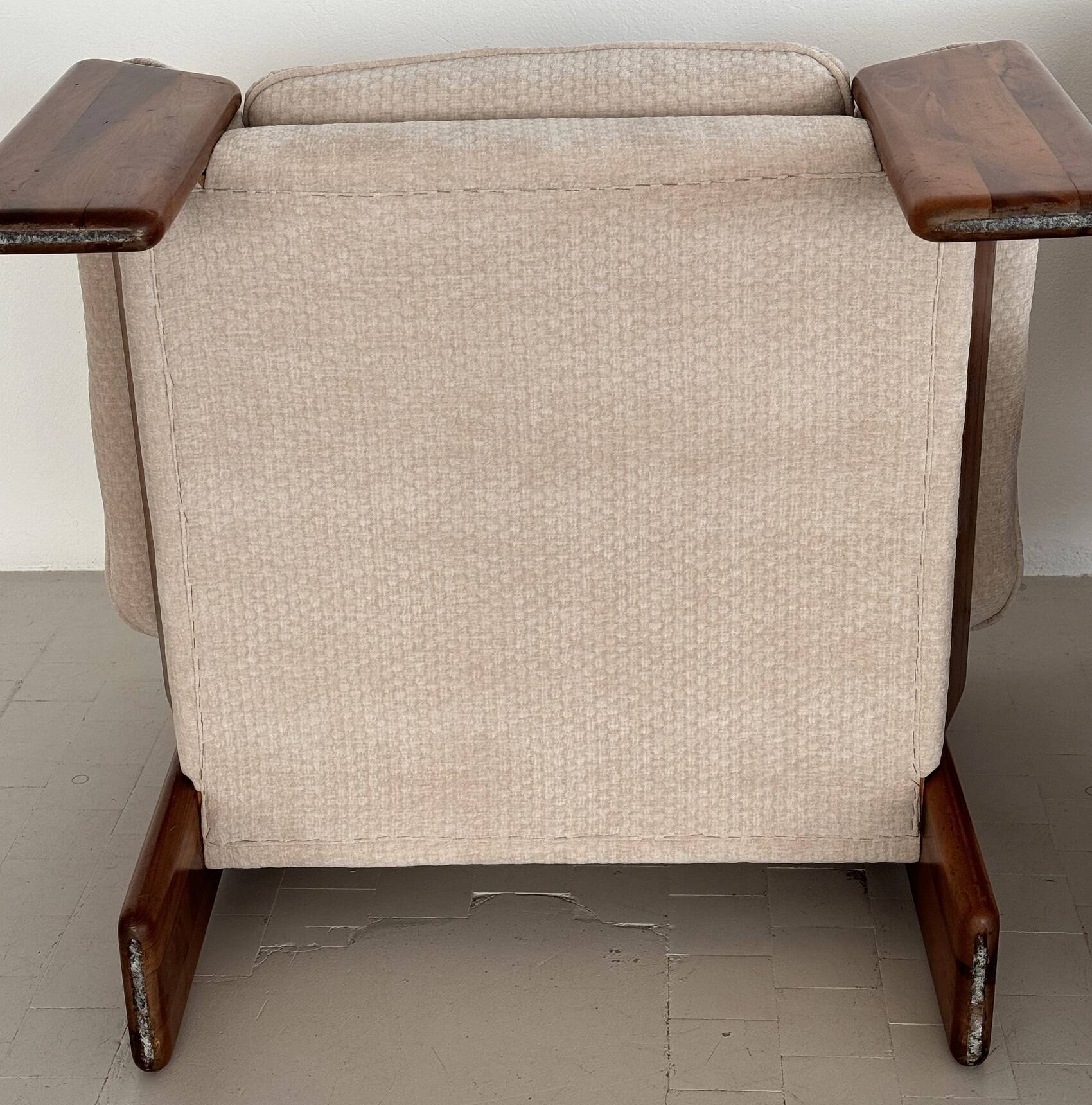 Fauteuils italiens « Sapporo » de Mario Marenco pour Mobil Girgi