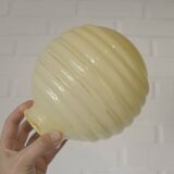 Original Art Deco Antique Chandelier Hanging Lamp Bauhaus Era