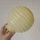 Original Art Deco Antique Chandelier Hanging Lamp Bauhaus Era