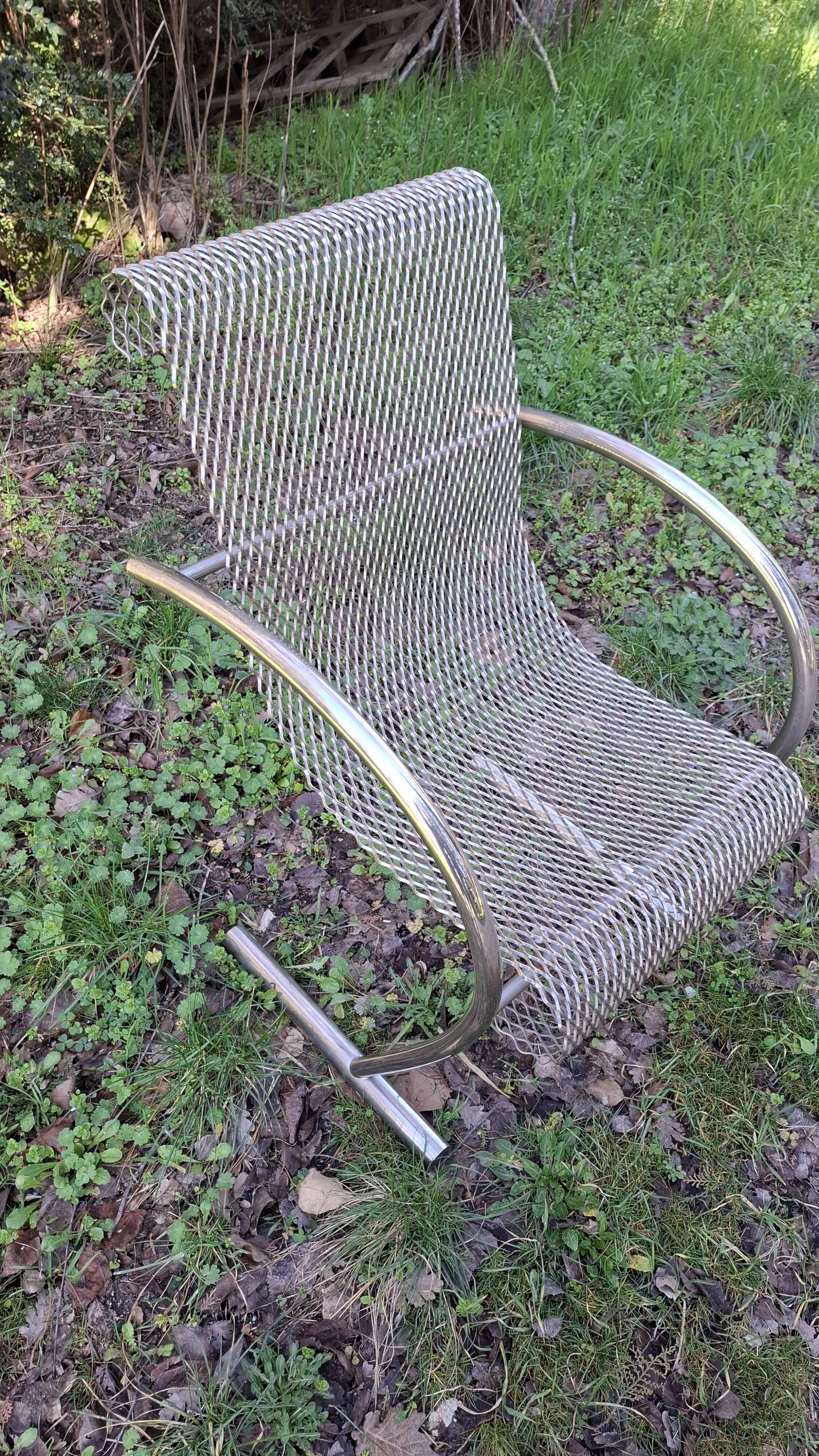 Paire de fauteuils “Sing Sing Sing” – Shiro Kuramata – XO – 1985