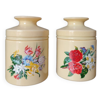 vintage pots